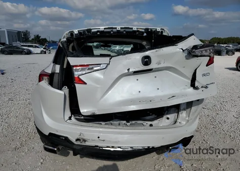 2025 Acura Rdx Technology from USA, damaged, VIN 5J8TC2H5XSL002390